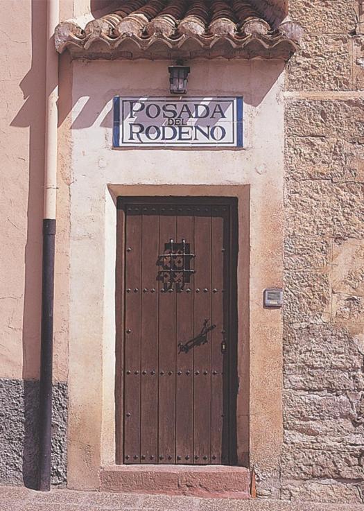 Posada Del Rodeno Albarracín Eksteriør bilde