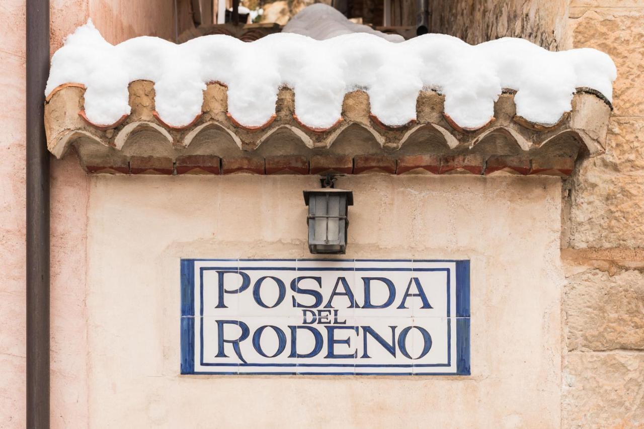 Posada Del Rodeno Albarracín Eksteriør bilde