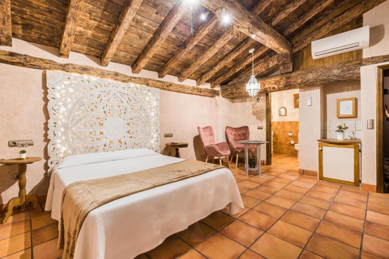 Posada Del Rodeno Albarracín Eksteriør bilde